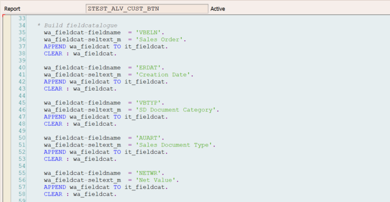 Add a custom button in Grid ALV – prasenjitk.com